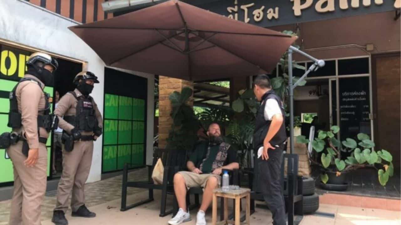 Danish man vanishes after no-show at Thailand airport