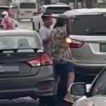 Drunk taxi driver tees off in Phuket road rage meltdown