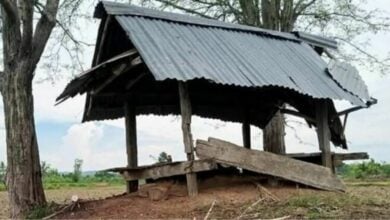 Lightning strike kills man seeking shelter in Buriram field