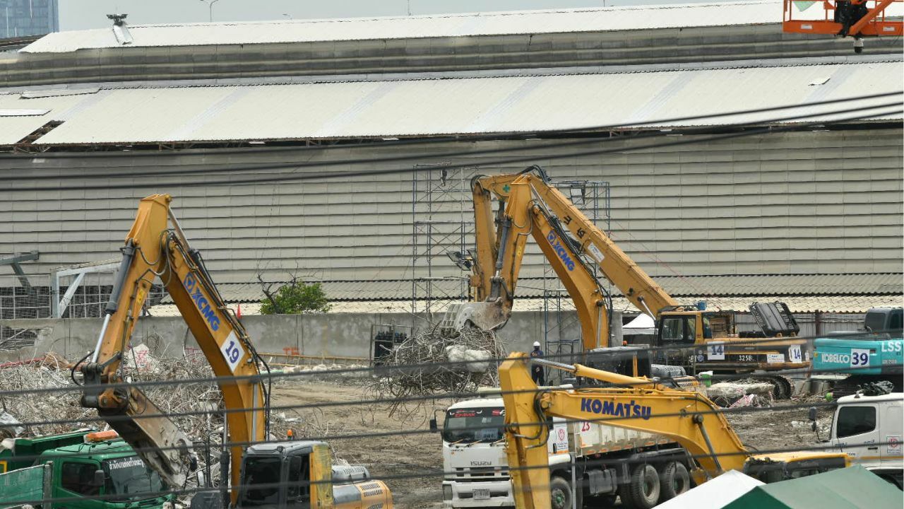 Bangkok building collapse rescue ends; probe into malpractice begins