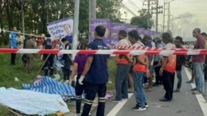 Family of three perish in tragic Phuket motorcycle crash