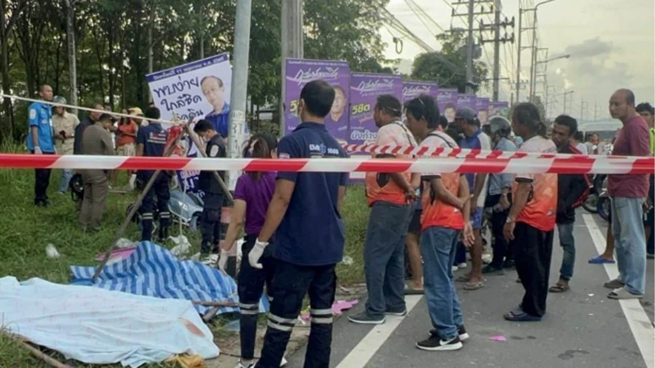 Family of three perish in tragic Phuket motorcycle crash
