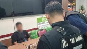 Nonthaburi police arrest campaign leader for vote-buying in election