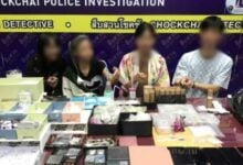 Bangkok drug network dismantled in major police bust