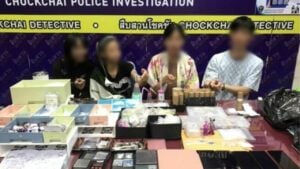 Bangkok drug network dismantled in major police bust