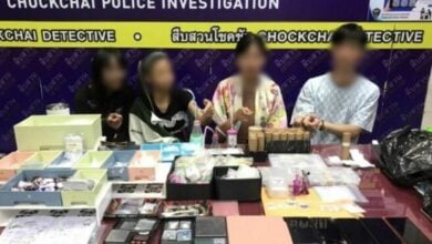 Bangkok drug network dismantled in major police bust