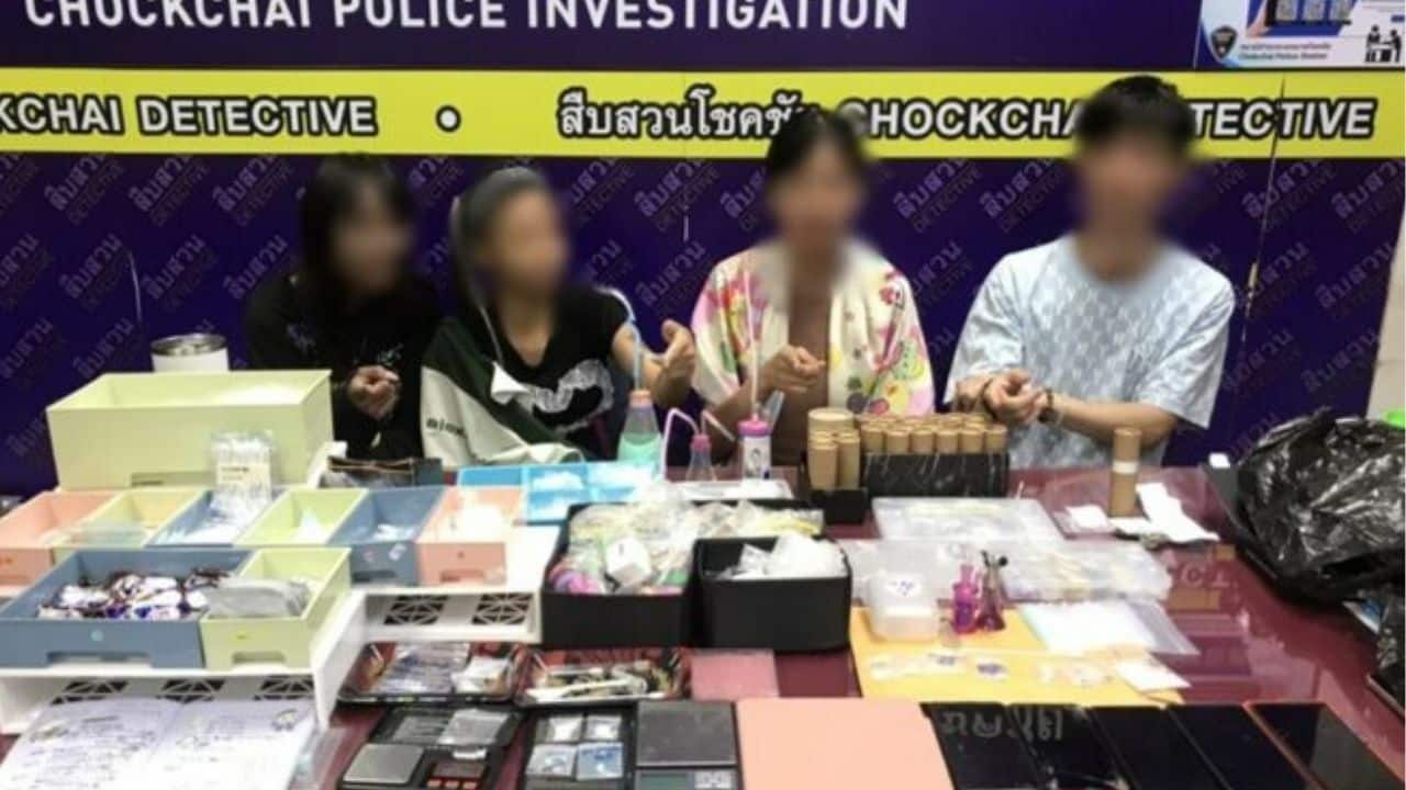 Bangkok drug network dismantled in major police bust