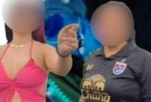 Mother of nine accused of explicit video scandal in Thailand
