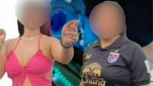 Mother of nine accused of explicit video scandal in Thailand