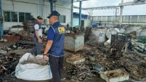 Thai police uncover 256 tonnes of electronic waste in Bang Pahan