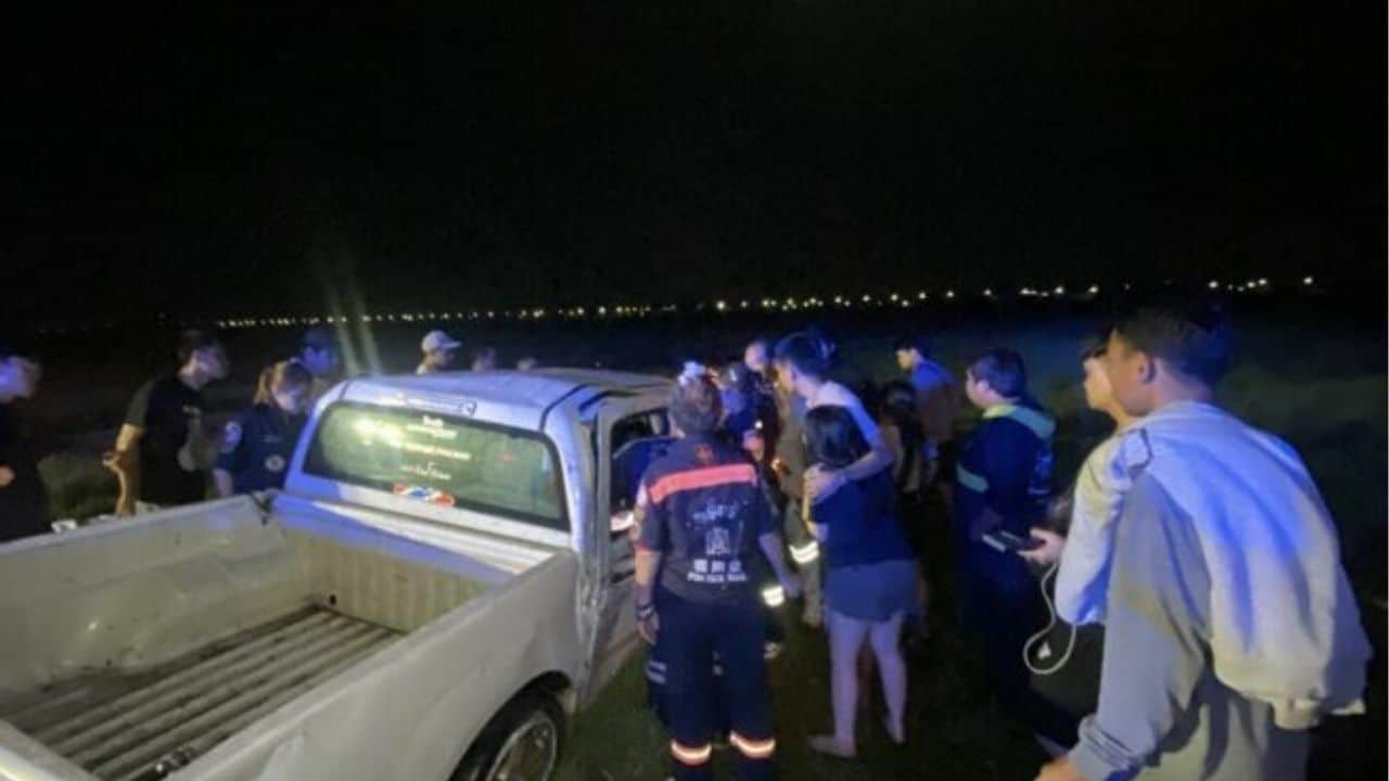 Teen’s test drive ends in tragedy at Suvarnabhumi Airport