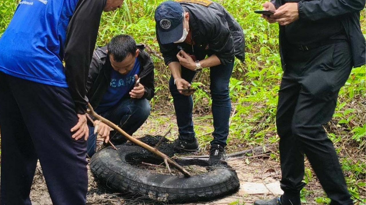 Police pursue leads in Trang oil palm plantation triple murder