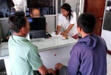Fake gun robbery foiled as thief’s motorcycle runs out of fuel