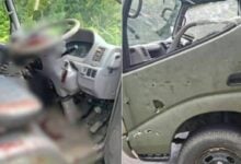 Bomb attack injures two officers in Pattani’s Yaring district