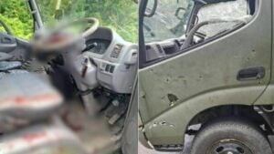 Bomb attack injures two officers in Pattani’s Yaring district