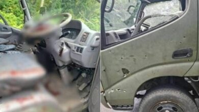 Bomb attack injures two officers in Pattani’s Yaring district