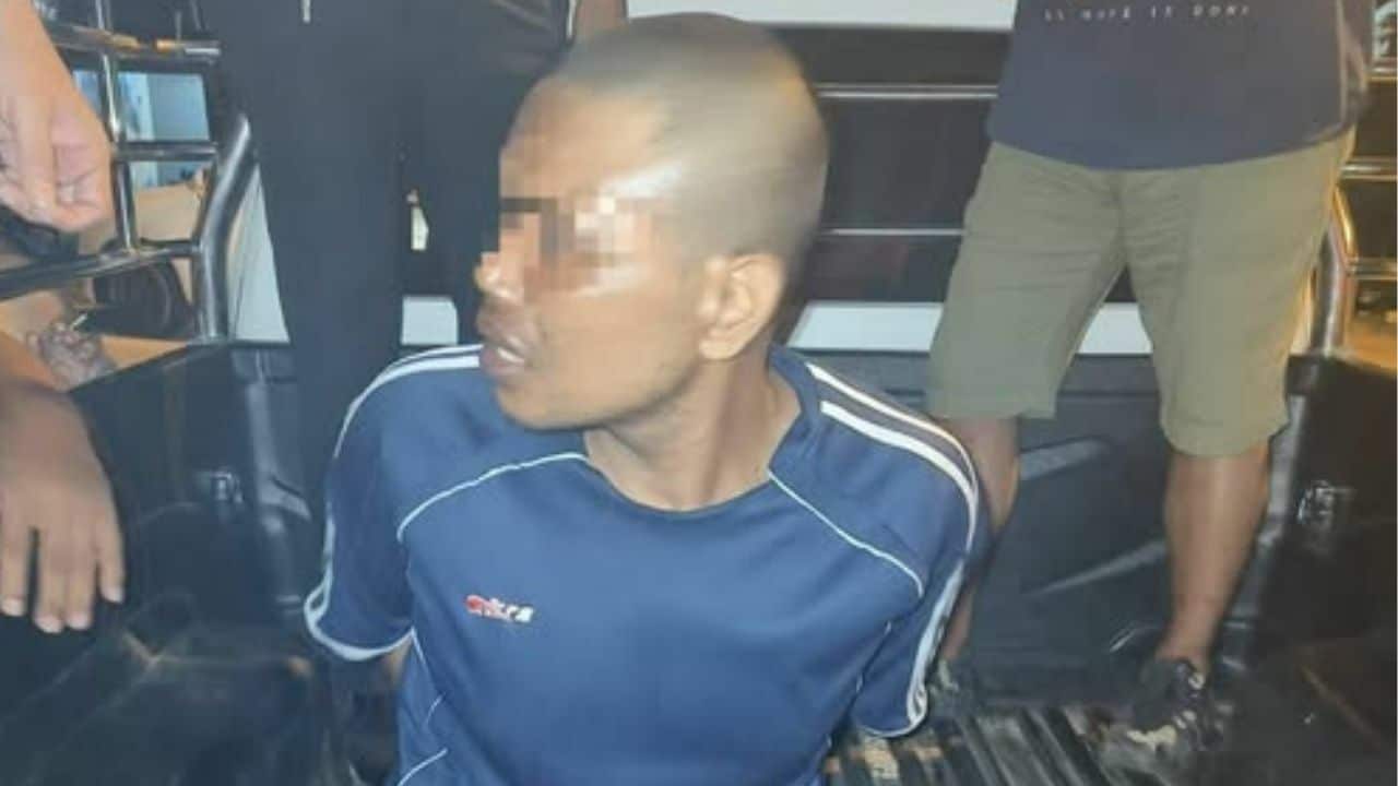 Escaped Thai prisoner recaptured after 50,000 baht reward offered
