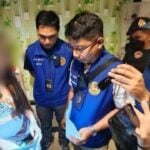 Chiang Rai massage parlour busted for illegal activities