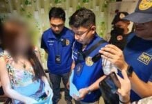 Chiang Rai massage parlour busted for illegal activities