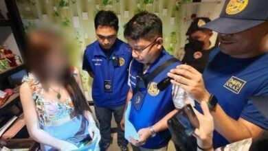 Chiang Rai massage parlour busted for illegal activities