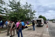 Toyota Fortuner accident in Phetchabun claims life, injures another (video)
