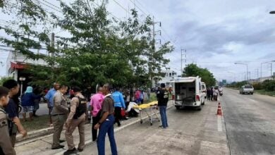 Toyota Fortuner accident in Phetchabun claims life, injures another (video)
