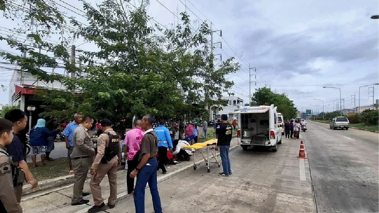 Toyota Fortuner accident in Phetchabun claims life, injures another (video)