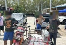 Cha-am theft ring busted, stolen goods used to buy methamphetamine