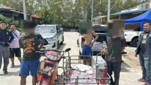 Cha-am theft ring busted, stolen goods used to buy methamphetamine