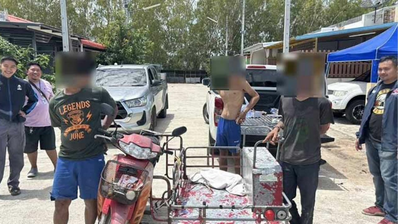 Cha-am theft ring busted, stolen goods used to buy methamphetamine