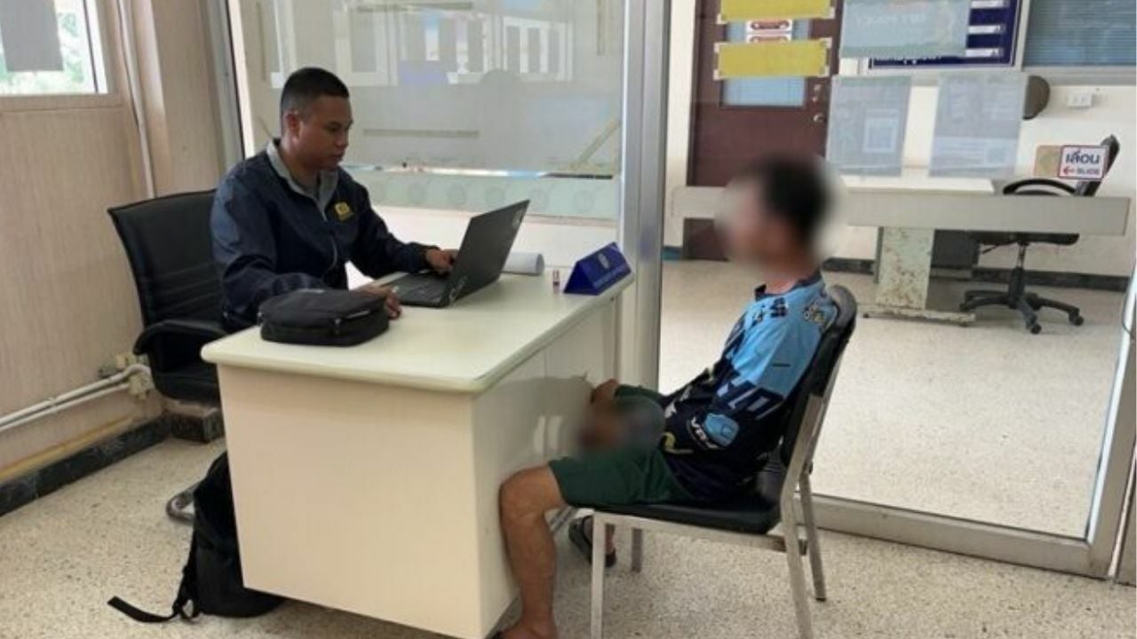 Man arrested in Surat Thani for assaulting niece
