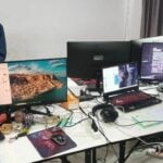 Military colonel linked to online gambling escapes arrest