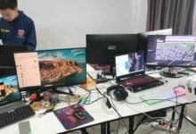 Military colonel linked to online gambling escapes arrest