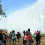 Homemade rocket explosion causes panic at Thai festival (video) | Thaiger