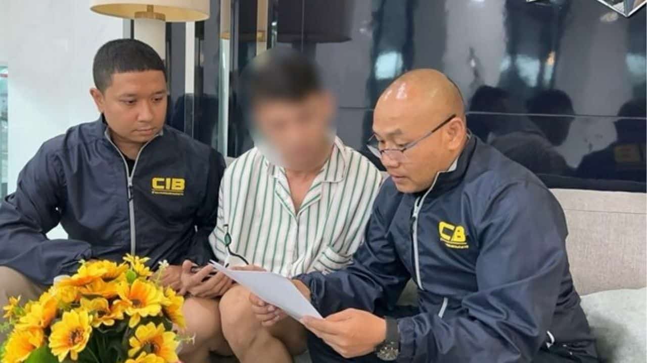 Man apprehended in Bangkok over indecent filming charges