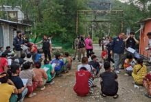Five test positive for meth in Phuket migrant worker camp inspection
