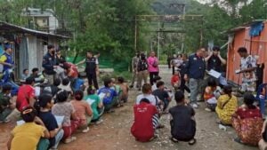 Five test positive for meth in Phuket migrant worker camp inspection