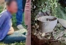 Man arrested for father’s murder, body found in septic tank