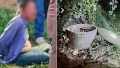 Man arrested for father’s murder, body found in septic tank
