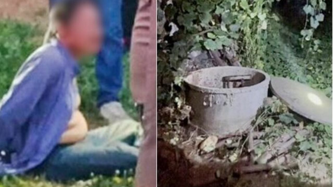 Man arrested for father’s murder, body found in septic tank
