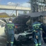 Car catches fire after recent service, insurance confusion resolved