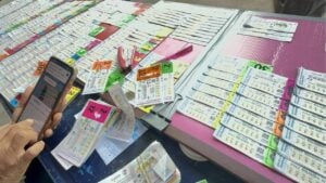 Chiang Mai lottery sales dip despite cultural event interest
