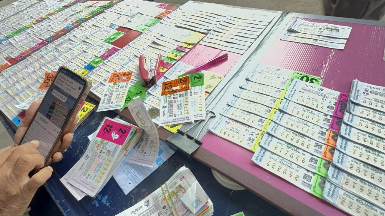 Chiang Mai lottery sales dip despite cultural event interest
