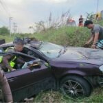Fake licence plate leads to car crash in Ayutthaya chase