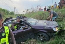 Fake licence plate leads to car crash in Ayutthaya chase