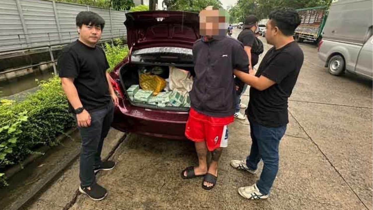 Police arrest key figure in Bangkok drug network