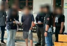 Former Tha Song Yang district chief arrested for fraud allegations