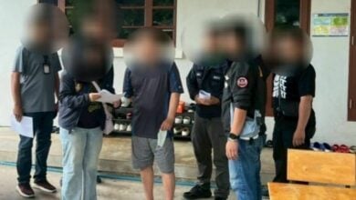 Former Tha Song Yang district chief arrested for fraud allegations