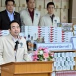Finance deputy minister targets illegal cigarette smuggling in Thailand