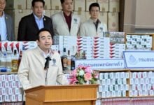 Finance deputy minister targets illegal cigarette smuggling in Thailand